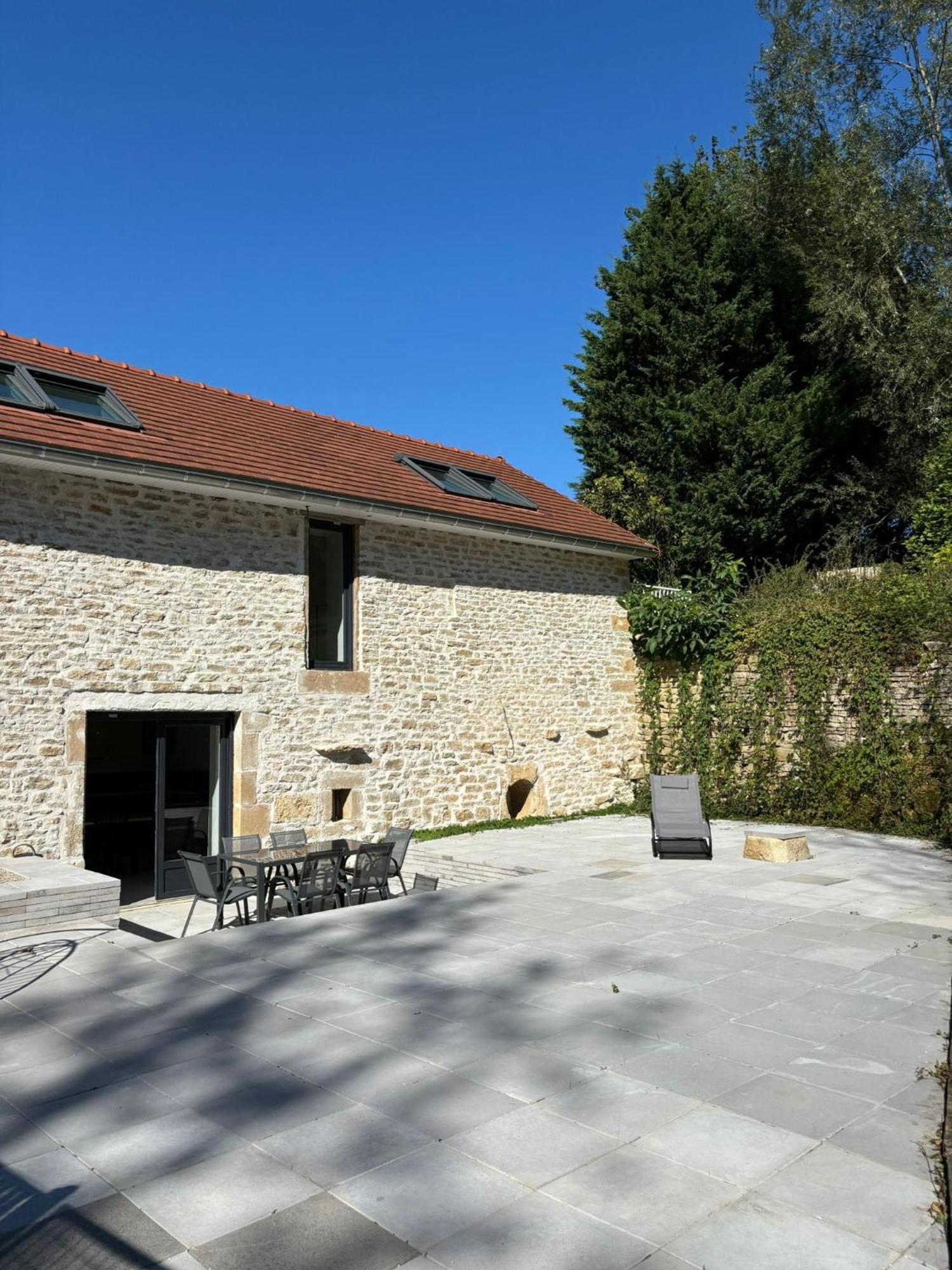 Gite Le Petit Moulin Cohons Exterior foto